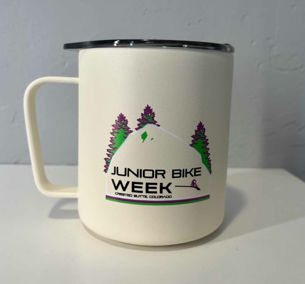 MiiR Junior Bike Week 12 oz Camp Cup- Sandstone Color